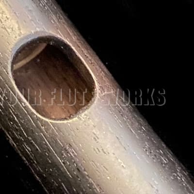 Burkart Lillian Burkart Piccolo #191 - Grenadilla Wood Body, Silver keys image 3