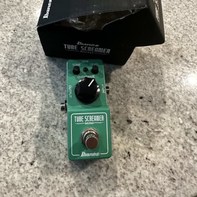 Ibanez Tube Screamer Mini