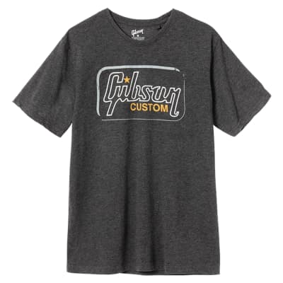 Gibson Custom T-Shirt in Heather Gray - Large image 2