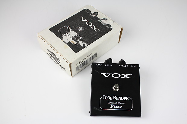 VOX V829 TONE BENDER FUZZ EFFECTOR VINTAGE | eBay