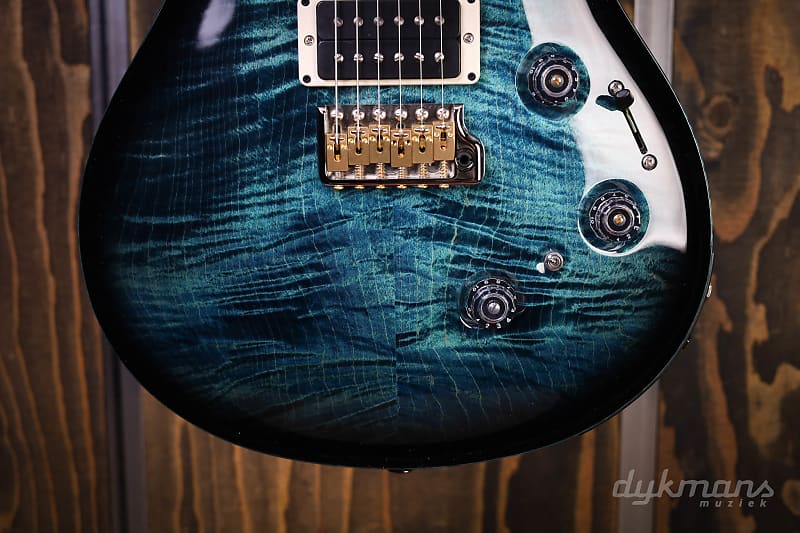 PRS Custom 24 Piezo Electric Guitar - Cobalt Smokeburst