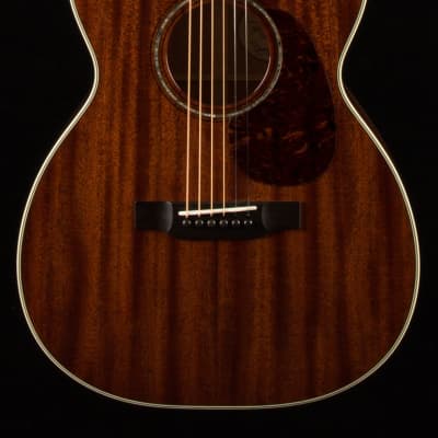 Brand New Bourgeois 00 All Mahogany Short Scale image 2