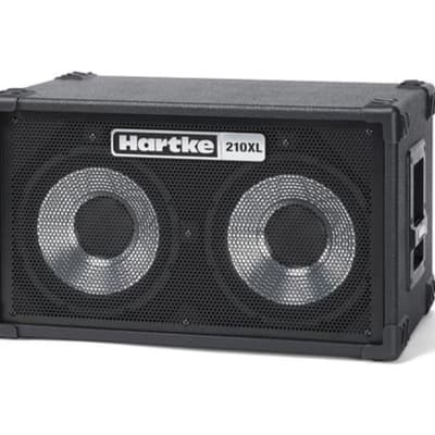 Hartke 210XL V2 2x10" 200-Watt Bass Speaker Cabinet image 2