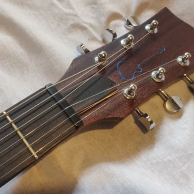 Crimson Guitars Crimson Guitars MF Kit Build Custom 2019 image 5
