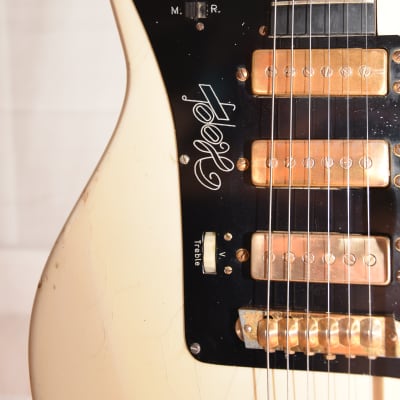 Hopf Telstar International – 1963 German Vintage Guitar / Gitarre image 7