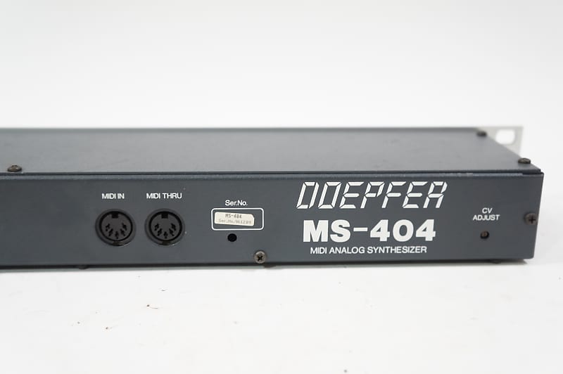 Doepfer MS-404 Analog Synthesizer Rack Module MS404 Worldwide Shipment