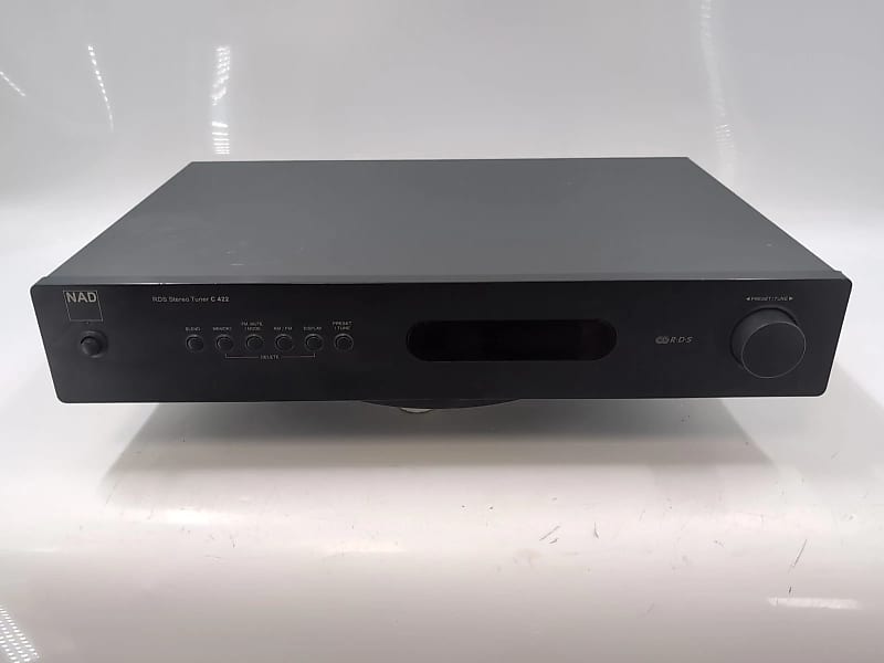NAD C422 RDS Stereo Tuner - Tested - RV-0269  			