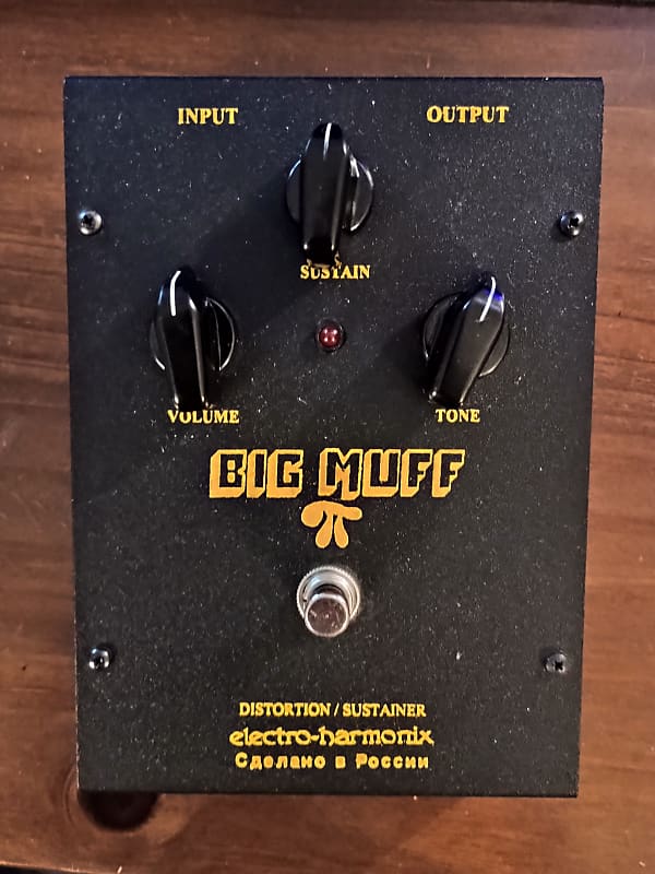 Electro-Harmonix Big Muff Pi V7 Russian