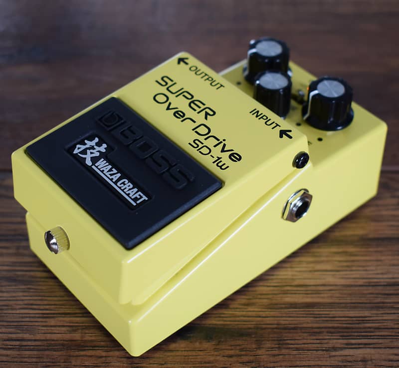 Boss SD-1W Super Overdrive Waza Craft | Reverb