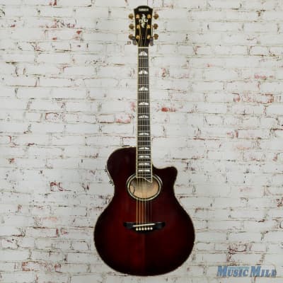 90's Yamaha Apx-20C ASB Stereo Acoustic-Electric w/OHSC (USED) | Reverb