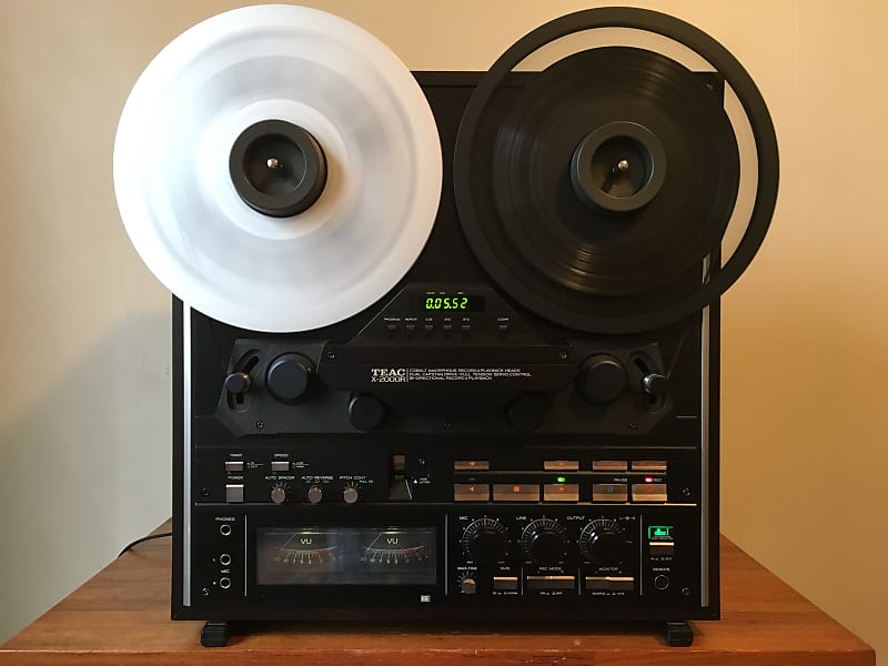 High End Audio For The Passionates - Gorgeous TEAC X-2000R reel to reel  tape deck!