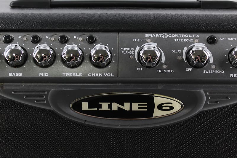 Line 6 Spider IV 120 120-Watt 2x10 Stereo Digital Modeling Guitar Combo |  Reverb Canada