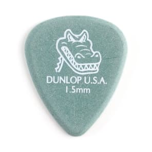 Dunlop 417P150 Gator Grip 1.50mm Guitar Picks (12-Pack)