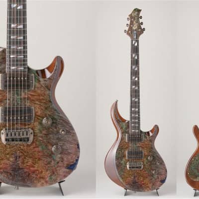 ESP Exhibition Limited Edition MYSTIQUE-CTM NT EX21-30 | Reverb