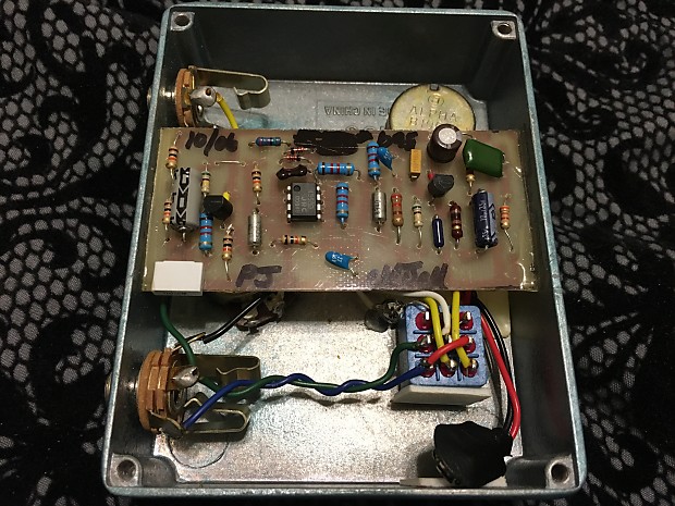 MJM Guitar FX Blues Devil Overdrive | Reverb