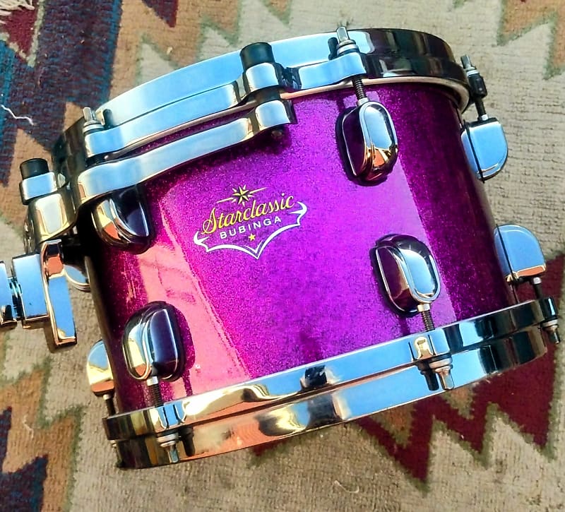 Tama Starclassic 10x7 Bubinga - Ultraviolet image 1