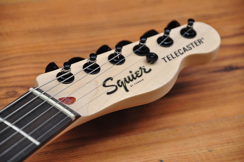 Squier Jim Root Telecaster Black