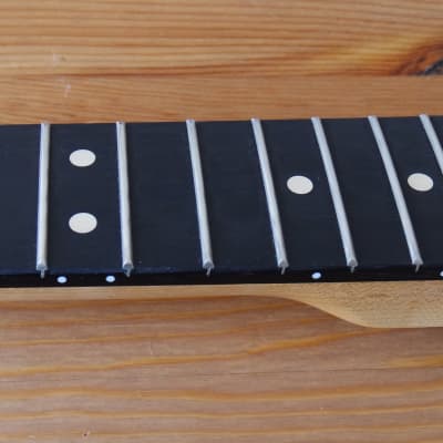 Warmoth Charvel Jackson Reverse Neck R4 Floyd Rose Wolfgang Profile Quilt Maple Headstock! image 4