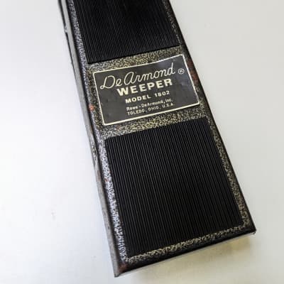 Reverb.com listing, price, conditions, and images for dearmond-weeper-wah