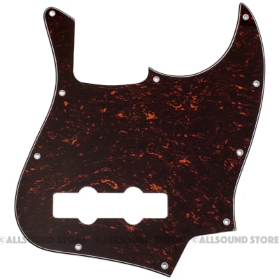 Red Tortoise Pickguard for Fender Made In Japan Precision Bass