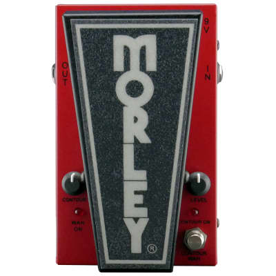 Morley 20/20 Bad Horsie Wah Wah Guitar Effects Pedal image 3