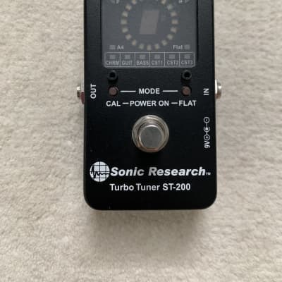 Sonic Research ST-200 Turbo Tuner | Reverb