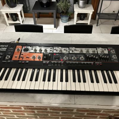 Roland SH-201 49-Key Synthesizer 2006 - 2010 - Black