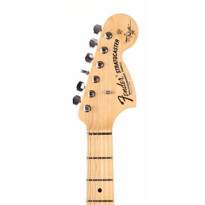 Fender Custom Shop Yngwie Malmsteen Signature Stratocaster NOS Sonic Blue image 4