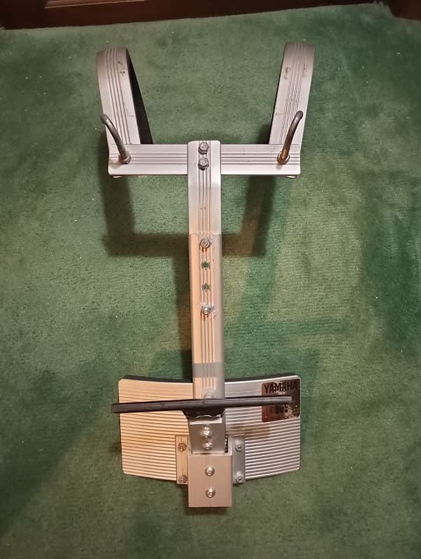 Yamaha Power Lite Marching Bass Drum Carrier Aluminum Reverb
