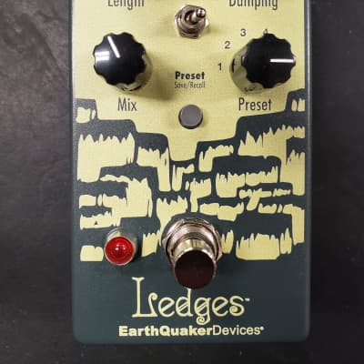 EarthQuaker Devices Ledges Tri-Dimensional Reverberation Machine