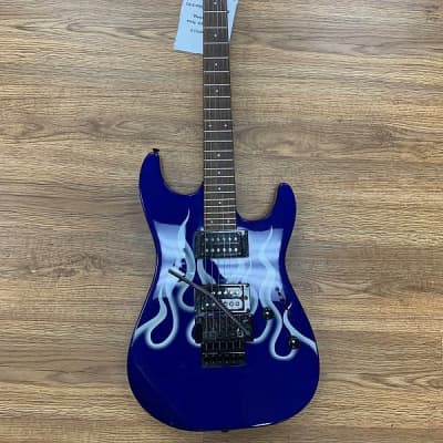 Squier Showmaster HH Ghost Flame