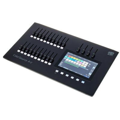 ETC COLORSOURCE 20 AV Professional DMX Control Console 40 Fixtures 20 Faders, HDMI & Audio Output image 3
