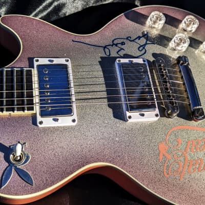 2000 Gibson Les Paul Millennial  Playmate of the Year - PROTOTYPE - Signed by Les Paul and Playmate Brande Roderick image 8
