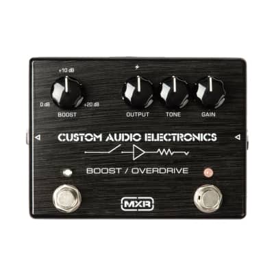 Reverb.com listing, price, conditions, and images for custom-audio-electronics-mxr-cae-boost-overdrive