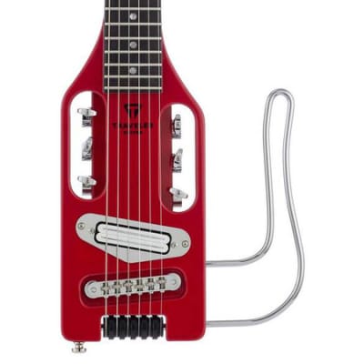 Traveler Guitar Ultra-Light Torino Red Travel Electric Guitar & Case for sale