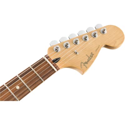 Fender Player Jaguar Electric Guitar - Black w/ Pau Ferro Fingerboard image 6