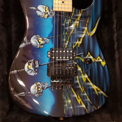 Immagine Charvel USA Custom Shop "Mike Learn Graphic Desolation Alley" - 1