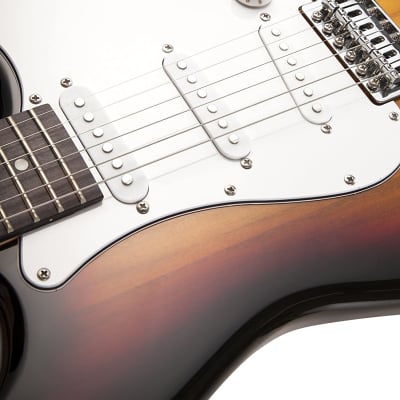 RockJam 6 String Electric Guitar Pack + Amplifier image 2