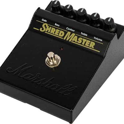 Marshall Shred Master Reissue 2023 - Black, Embossed Script, Gold Print image 3