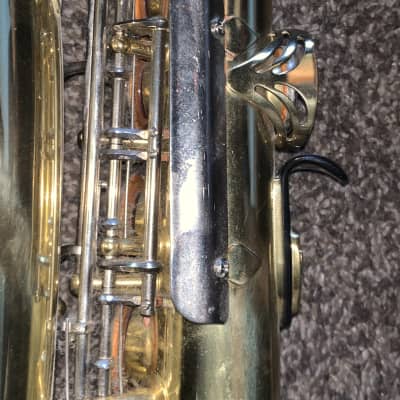 Yamaha YAS-23 Alto Saxophone Brass made in Japan OHSC image 8