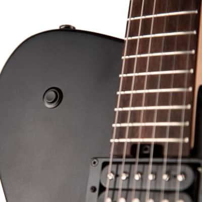 Cort MBM1SBLK Manson Series META Matthew Bellamy Signature Basswood Body 6-String Electric Guitar image 8