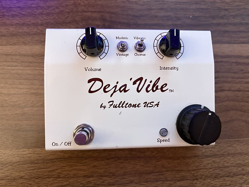 Fulltone Mini Deja Vibe