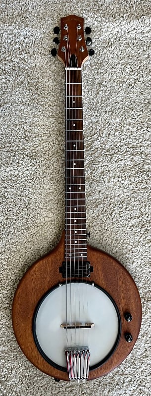 Gold Tone Model EB-6 - Electric 6-string Guitar Banjo Banjitar w/Gig Bag - NEW image 1