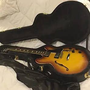 Gibson ES 335 Larry Carlton Cuustom Shop 2012 - Carlton Burst