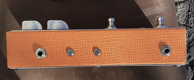 【廃盤・美品】VanAmps Sole-Mate Reverbスプリングリバーブ リバーブ】ミネアポリスからハイエンドなスプリングリバーブ