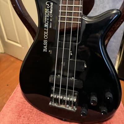 Bass Collection Sb301 by marina 4 string bass guitar - Black