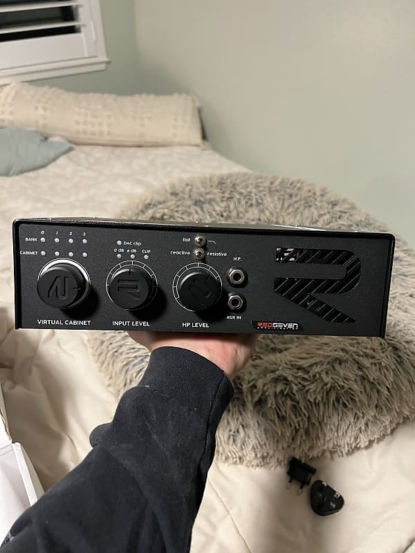 RedSeven Amplification Amp Central 2024 Black Reverb
