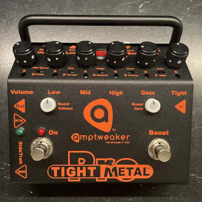 Reverb.com listing, price, conditions, and images for amptweaker-tightmetal