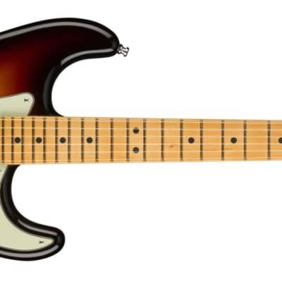 Fender American Ultra Stratocaster Electric Guitar, Maple Fretboard, Ultraburst image 2