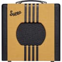 Supro 1818TB Delta King 8 1W 1x8'' Guitar Tube Combo Amplifier Tweed & Black